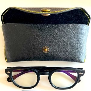 Moscot Lemtosh Matte Black 49-24-145